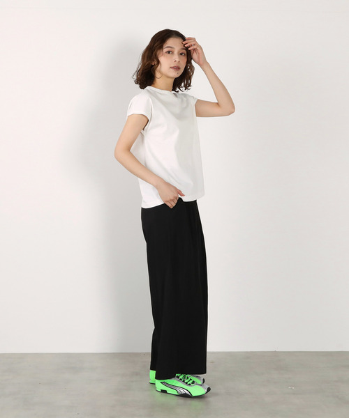 LOGEMENT DE CLAIRE（ロジュモンドクレール）の「【PUMA/プーマ】H-STREET OG スニーカー（スニーカー・レディース・グリーン/ブラック・1/2/3/4/5）」の18枚目の写真