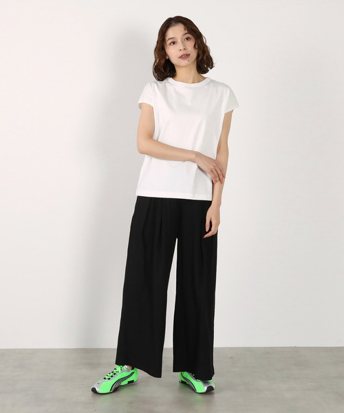 LOGEMENT DE CLAIRE（ロジュモンドクレール）の「【PUMA/プーマ】H-STREET OG スニーカー（スニーカー・レディース・グリーン/ブラック・1/2/3/4/5）」の19枚目の写真