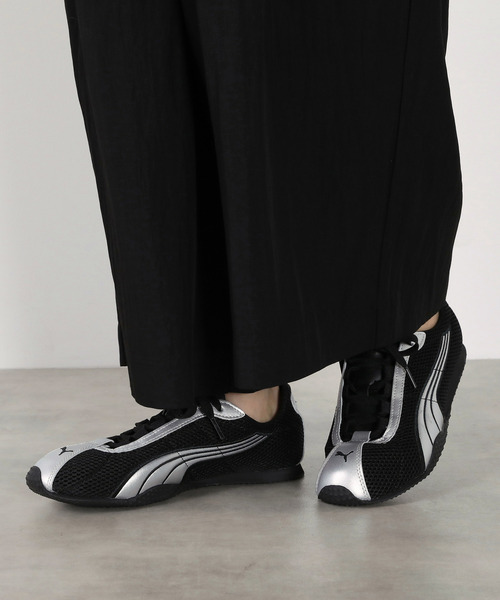 LOGEMENT DE CLAIRE（ロジュモンドクレール）の「【PUMA/プーマ】H-STREET OG スニーカー（スニーカー・レディース・グリーン/ブラック・1/2/3/4/5）」の20枚目の写真