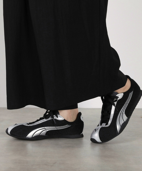 LOGEMENT DE CLAIRE（ロジュモンドクレール）の「【PUMA/プーマ】H-STREET OG スニーカー（スニーカー・レディース・グリーン/ブラック・1/2/3/4/5）」の21枚目の写真