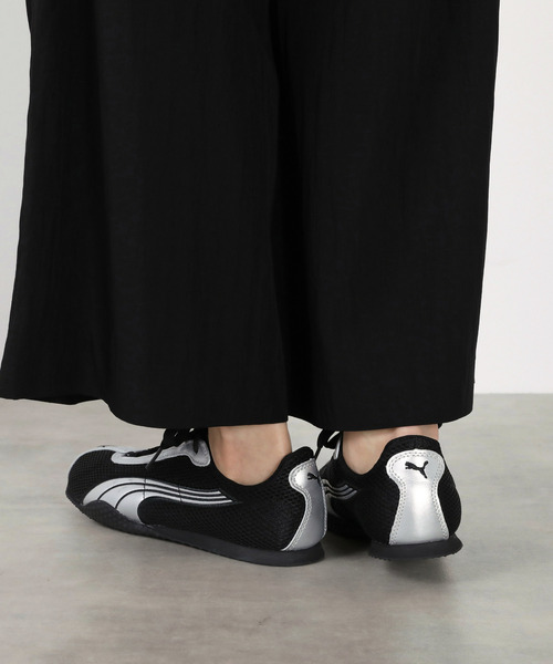 LOGEMENT DE CLAIRE（ロジュモンドクレール）の「【PUMA/プーマ】H-STREET OG スニーカー（スニーカー・レディース・グリーン/ブラック・1/2/3/4/5）」の22枚目の写真