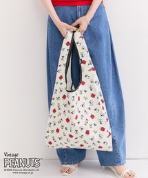 PEANUTS × FRUITOFTHEROOM エコBAG