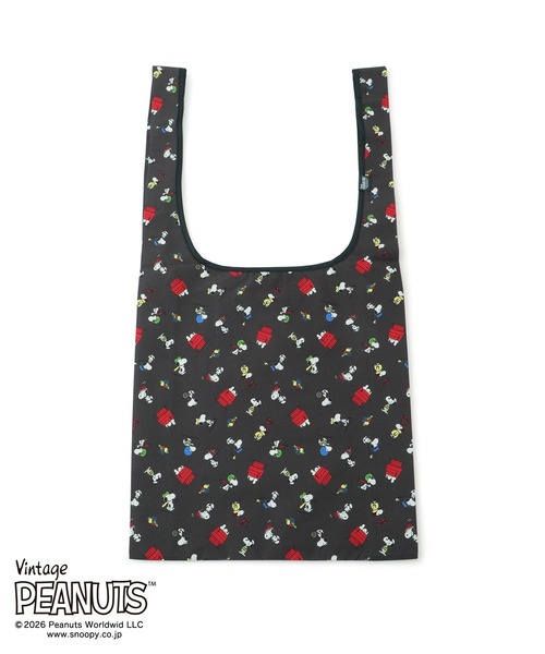 le cercle ADAM ET ROPE'（ルセルクルアダムエロペ）の「PEANUTS × FRUITOFTHEROOM　エコBAG（トートバッグ・レディース・スミクロ/イエロー系その他2/ホワイト系その他2・FREE）」の14枚目の写真