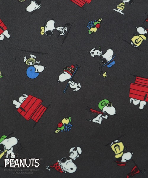 le cercle ADAM ET ROPE'（ルセルクルアダムエロペ）の「PEANUTS × FRUITOFTHEROOM　エコBAG（トートバッグ・レディース・スミクロ/イエロー系その他2/ホワイト系その他2・FREE）」の15枚目の写真