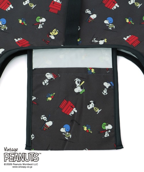 le cercle ADAM ET ROPE'（ルセルクルアダムエロペ）の「PEANUTS × FRUITOFTHEROOM　エコBAG（トートバッグ・レディース・スミクロ/イエロー系その他2/ホワイト系その他2・FREE）」の17枚目の写真