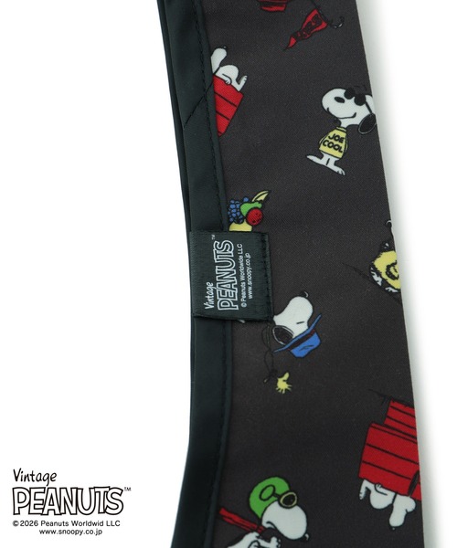 le cercle ADAM ET ROPE'（ルセルクルアダムエロペ）の「PEANUTS × FRUITOFTHEROOM　エコBAG（トートバッグ・レディース・スミクロ/イエロー系その他2/ホワイト系その他2・FREE）」の18枚目の写真