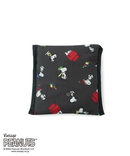 le cercle ADAM ET ROPE'（ルセルクルアダムエロペ）の「PEANUTS × FRUITOFTHEROOM　エコBAG（トートバッグ・レディース・スミクロ/イエロー系その他2/ホワイト系その他2・FREE）」の20枚目の写真