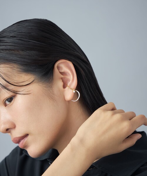 Jouete（ジュエッテ）の「[メニリング] パール コンビカラー（リング・レディース・ゴールド系その他・M/S）」の5枚目の写真