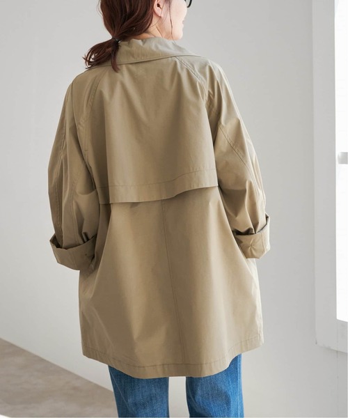Spick & Span(スピックアンドスパン)の「《WEB限定 / 追加3》C/Pミドル丈トレンチコート(トレンチコート・レディース・ベージュ系その他・36/38)」の13枚目の写真