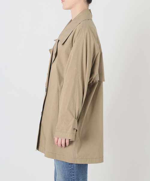 Spick & Span(スピックアンドスパン)の「《WEB限定 / 追加3》C/Pミドル丈トレンチコート(トレンチコート・レディース・ベージュ系その他・36/38)」の17枚目の写真