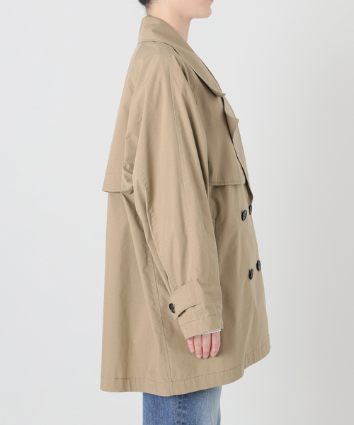 Spick & Span(スピックアンドスパン)の「《WEB限定 / 追加3》C/Pミドル丈トレンチコート(トレンチコート・レディース・ベージュ系その他・36/38)」の19枚目の写真
