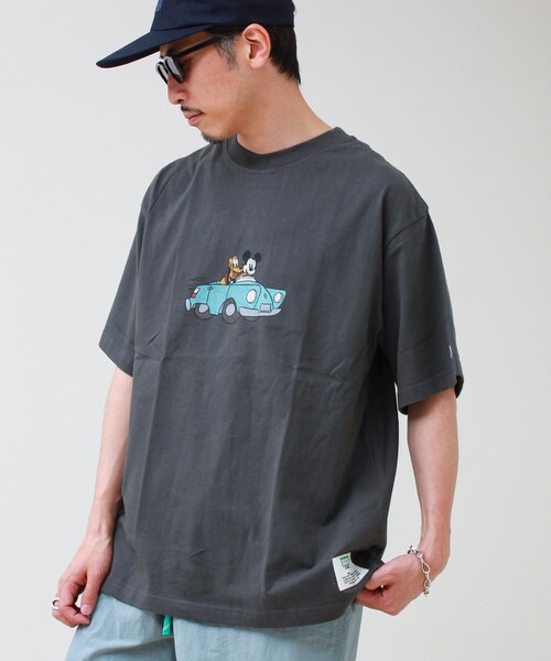 DISCUS(ディスカス)の「【DISCUS】Disney ミッキープリントTシャツ(Tシャツ/カットソー・メンズ・ブラック系その他3/ホワイト系その他2/ホワイト系その他3/ホワイト系その他4/ホワイト系その他5/ブラック系その他2/グレー系その他/ブラック系その他・FREE)」の20枚目の写真
