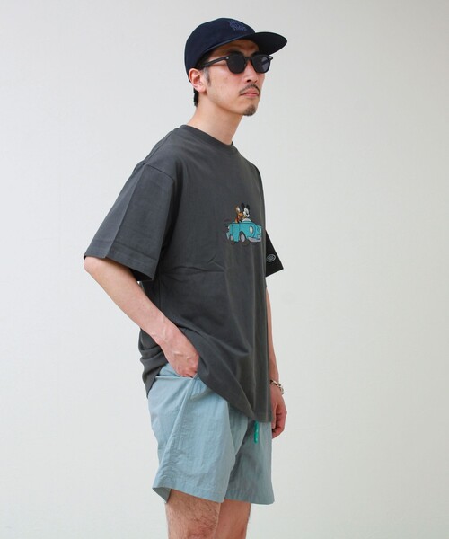 DISCUS(ディスカス)の「【DISCUS】Disney ミッキープリントTシャツ(Tシャツ/カットソー・メンズ・ブラック系その他3/ホワイト系その他2/ホワイト系その他3/ホワイト系その他4/ホワイト系その他5/ブラック系その他2/グレー系その他/ブラック系その他・FREE)」の22枚目の写真