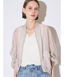 ELENDEEK | バックタックシアーブルゾン(ブルゾン)