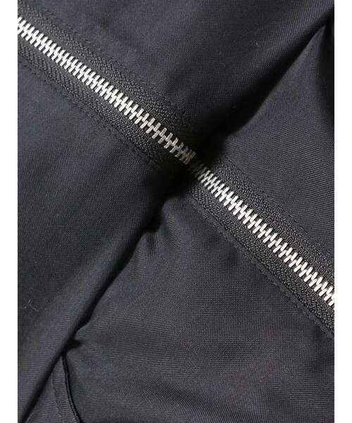 ELENDEEK（エレンディーク）の「BACK TUCK SHEER BZ（ブルゾン・レディース・ブラック/ベージュ・FREE）」の13枚目の写真