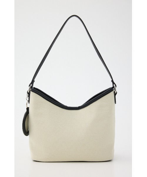 MOUSSY（マウジー）の「SLOUCHY CANVAS バッグ（ショルダーバッグ・レディース・ブラウン系その他/アイボリー・FREE）」の18枚目の写真