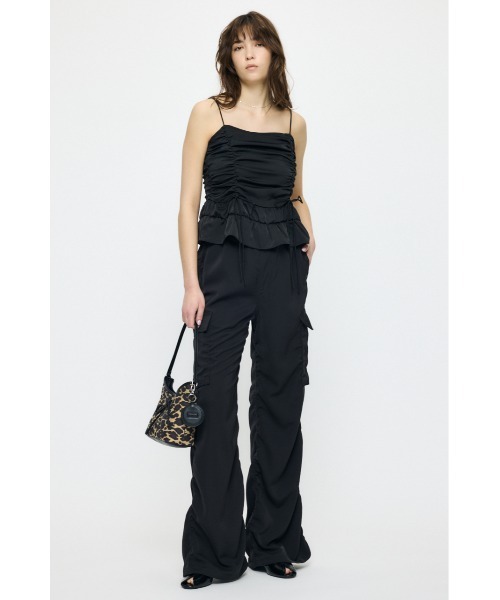 MOUSSY（マウジー）の「SLOUCHY CANVAS バッグ（ショルダーバッグ・レディース・ブラウン系その他/アイボリー・FREE）」の22枚目の写真
