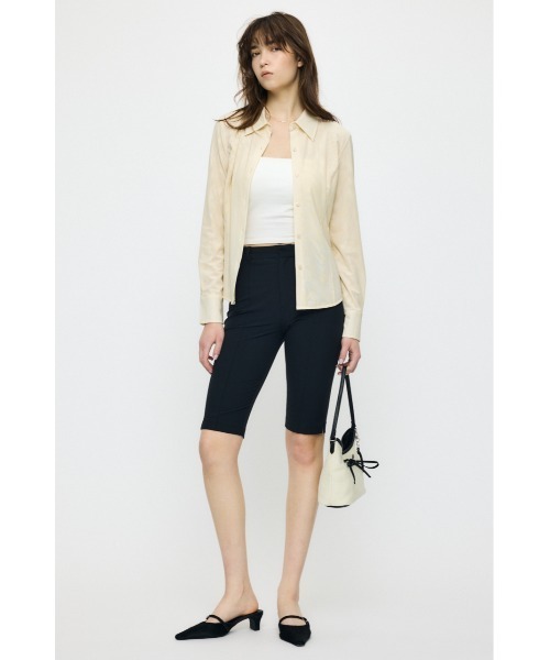 MOUSSY（マウジー）の「SLOUCHY CANVAS バッグ（ショルダーバッグ・レディース・ブラウン系その他/アイボリー・FREE）」の19枚目の写真