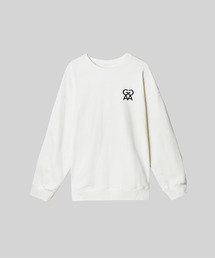MAISON GA GA（メゾンガガ）の「GAGA Logo Basic Sweatshirt White（スウェット）」