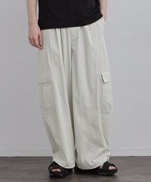tk.TAKEO KIKUCHI（ティーケータケオキクチ）の「カッティングカーゴパンツ（その他パンツ）」