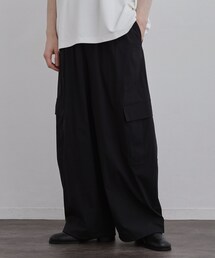 tk.TAKEO KIKUCHI（ティーケータケオキクチ）の「カッティングカーゴパンツ（その他パンツ）」