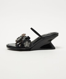 SY UNITED ARROWS | ＜SY＞フラワーウェッジ サンダル60(サンダル)