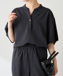 COLLAGE GALLARDAGALANTE（コラージュガリャルダガランテ）の「スキッパーシャツセットアップ（セットアップ）」