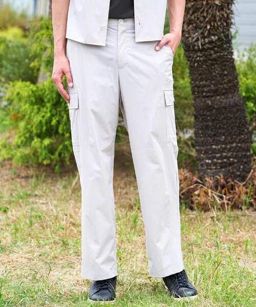 DRESSTERIOR(ドレステリア)の「【セットアップ可/ウォッシャブル】SOLOTEX ストレッチパンツ(その他パンツ・メンズ・ベージュ/ブラック・85/82/79/76)」の2枚目の写真