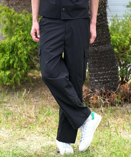 DRESSTERIOR(ドレステリア)の「【セットアップ可/ウォッシャブル】SOLOTEX ストレッチパンツ(その他パンツ・メンズ・ベージュ/ブラック・85/82/79/76)」の3枚目の写真