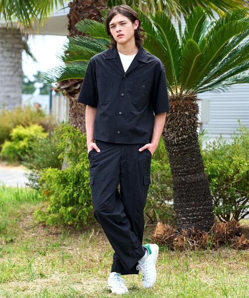 DRESSTERIOR(ドレステリア)の「【セットアップ可/ウォッシャブル】SOLOTEX ストレッチパンツ(その他パンツ・メンズ・ベージュ/ブラック・85/82/79/76)」の4枚目の写真