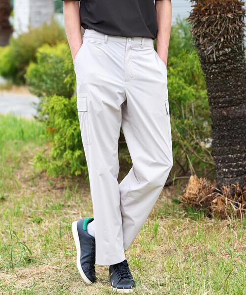 DRESSTERIOR(ドレステリア)の「【セットアップ可/ウォッシャブル】SOLOTEX ストレッチパンツ(その他パンツ・メンズ・ベージュ/ブラック・85/82/79/76)」の5枚目の写真