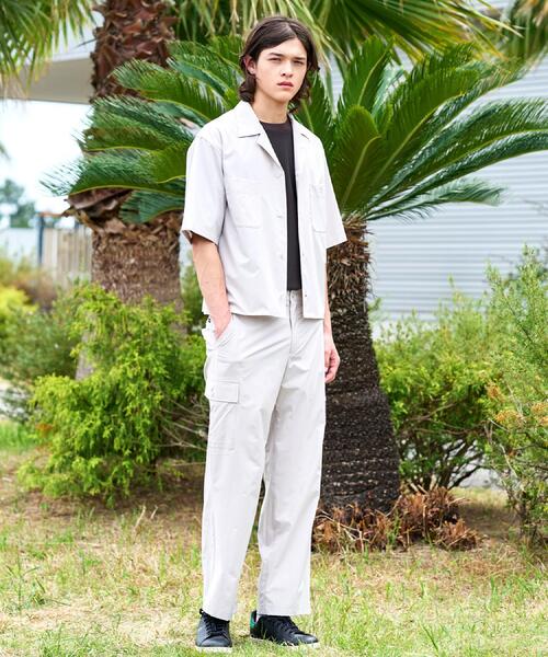DRESSTERIOR(ドレステリア)の「【セットアップ可/ウォッシャブル】SOLOTEX ストレッチパンツ(その他パンツ・メンズ・ベージュ/ブラック・85/82/79/76)」の6枚目の写真