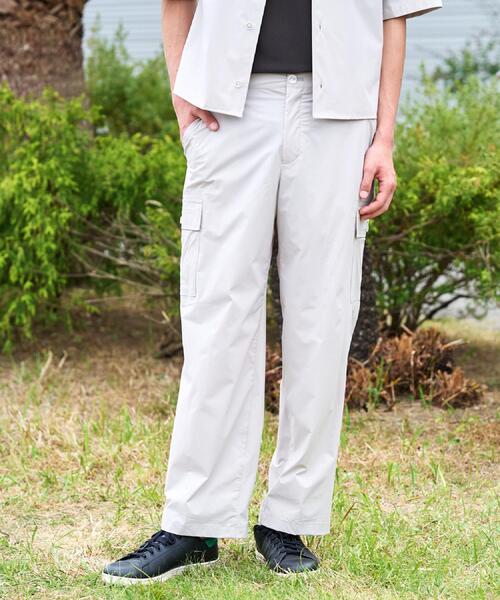 DRESSTERIOR(ドレステリア)の「【セットアップ可/ウォッシャブル】SOLOTEX ストレッチパンツ(その他パンツ・メンズ・ベージュ/ブラック・85/82/79/76)」の10枚目の写真