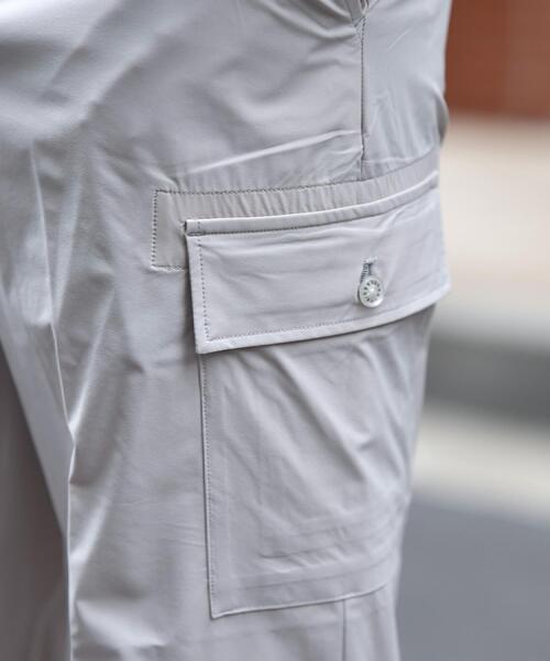 DRESSTERIOR(ドレステリア)の「【セットアップ可/ウォッシャブル】SOLOTEX ストレッチパンツ(その他パンツ・メンズ・ベージュ/ブラック・85/82/79/76)」の16枚目の写真