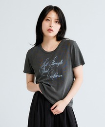 FluidロゴフライスチビTEE/672122