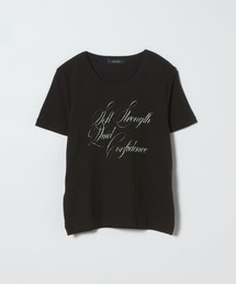 FluidロゴフライスチビTEE/672122