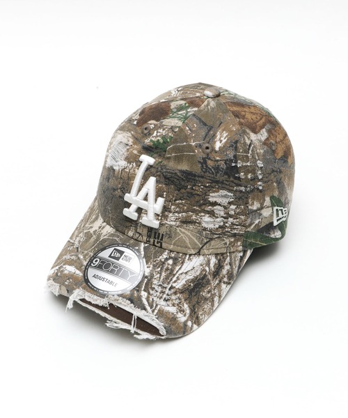 NEW ERA（ニューエラ）の「WEGO/別注NEWERA 940 damage（キャップ・レディース・その他1/その他4/その他2/その他3・FREE）」の2枚目の写真