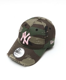 WEGO（ウィゴー）の「WEGO/別注NEWERA 940 damage（キャップ）」