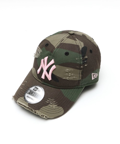 NEW ERA（ニューエラ）の「WEGO/別注NEWERA 940 damage（キャップ・レディース・その他1/その他4/その他2/その他3・FREE）」の3枚目の写真