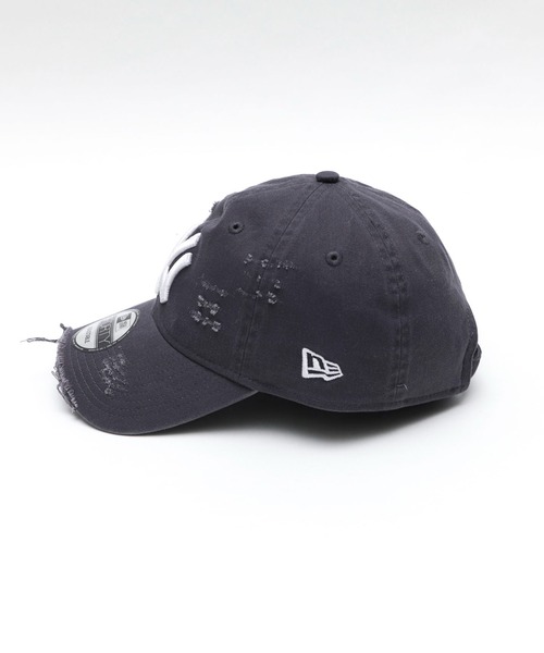 NEW ERA（ニューエラ）の「WEGO/別注NEWERA 940 damage（キャップ・レディース・その他1/その他4/その他2/その他3・FREE）」の5枚目の写真