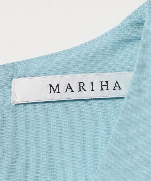 MARIHA（マリハ）の「＜MARIHA＞夏の月のドレス（ワンピース・レディース・ブラック/ライトブルー・36S/38）」の4枚目の写真