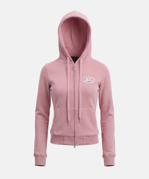 Mystic Capsule Slim-Fit Zip-Up Hoodie - Pink