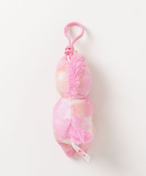 Lafayette(ラファイエット)の「TY タイ - BEANIE BELLIES スカイラー SKYLAR キークリップ - PINK - 43102-KC(キーホルダー・キッズ・ピンク・ONE SIZE)」の2枚目の写真