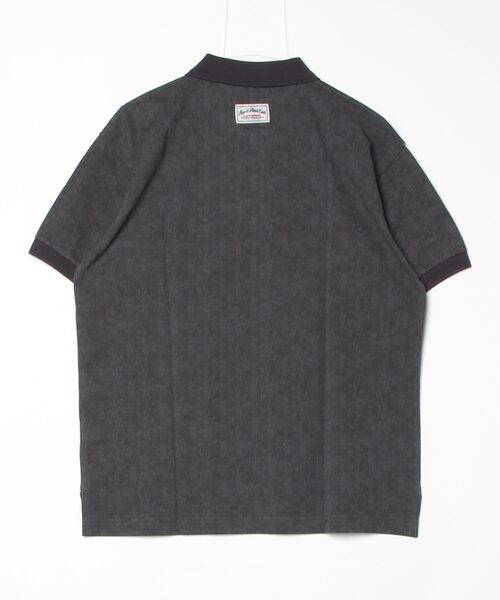 AAPE BY A BATHING APE（エーエイプバイアベイシングエイプ）の「AAPE MAIN POLO（ポロシャツ・メンズ・ライトブラック/オレンジ/ブルー・LARGE/MEDIUM/SMALL/X-LARGE）」の16枚目の写真