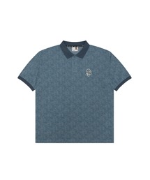 A BATHING APE｜アベイシングエイプのポロシャツ（ブルー・ネイビー
