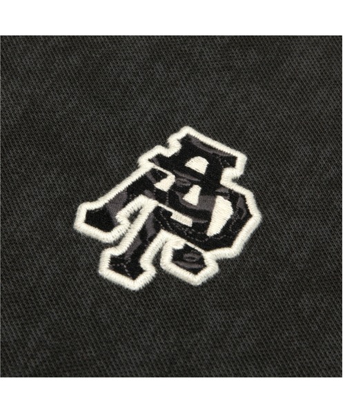 AAPE BY A BATHING APE（エーエイプバイアベイシングエイプ）の「AAPE MAIN POLO（ポロシャツ・メンズ・ライトブラック/オレンジ/ブルー・LARGE/MEDIUM/SMALL/X-LARGE）」の5枚目の写真