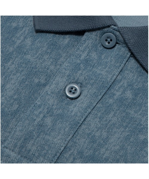 AAPE BY A BATHING APE（エーエイプバイアベイシングエイプ）の「AAPE MAIN POLO（ポロシャツ・メンズ・ライトブラック/オレンジ/ブルー・LARGE/MEDIUM/SMALL/X-LARGE）」の9枚目の写真