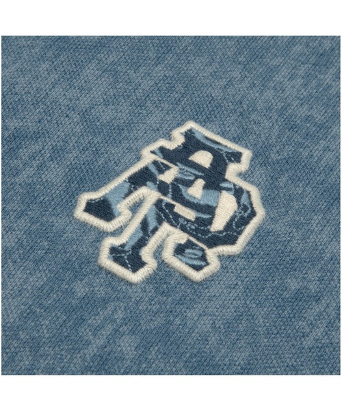 AAPE BY A BATHING APE（エーエイプバイアベイシングエイプ）の「AAPE MAIN POLO（ポロシャツ・メンズ・ライトブラック/オレンジ/ブルー・LARGE/MEDIUM/SMALL/X-LARGE）」の10枚目の写真