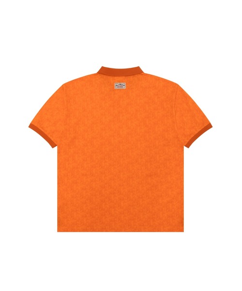 AAPE BY A BATHING APE（エーエイプバイアベイシングエイプ）の「AAPE MAIN POLO（ポロシャツ・メンズ・ライトブラック/オレンジ/ブルー・LARGE/MEDIUM/SMALL/X-LARGE）」の12枚目の写真