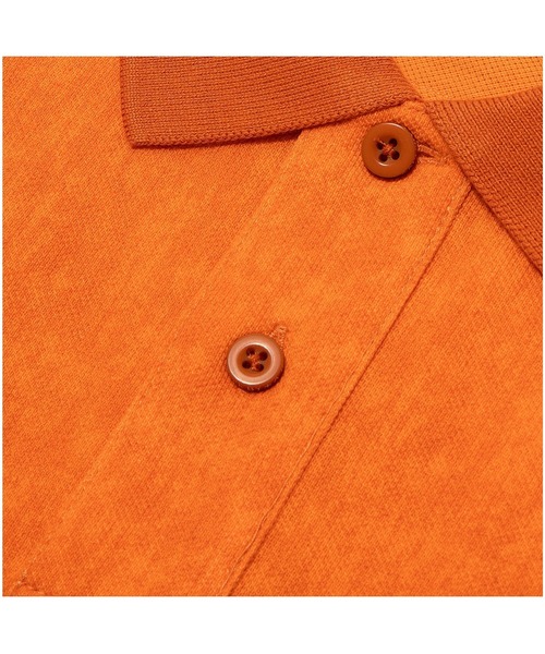 AAPE BY A BATHING APE（エーエイプバイアベイシングエイプ）の「AAPE MAIN POLO（ポロシャツ・メンズ・ライトブラック/オレンジ/ブルー・LARGE/MEDIUM/SMALL/X-LARGE）」の14枚目の写真